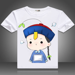 捡到一个小僵尸短袖t恤 僵小鱼 夏季二次元男女动漫周边服装衣服