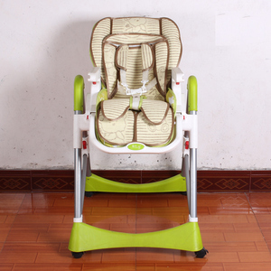 凉席适配Pouch K05婴儿童餐椅坐垫Aing爱音C002S宝宝餐椅夏季垫子