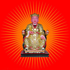 灶神爷防水神像