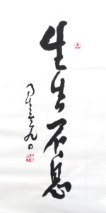 手书名家 星云 法师大师一笔字 佛语禅意书法生生不息