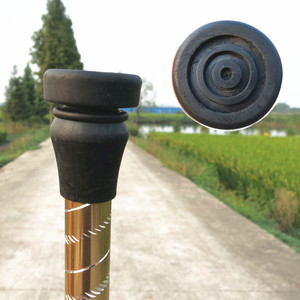 淘宝拐杖脚垫老人单脚拐杖脚套进口防滑耐用橡胶脚套