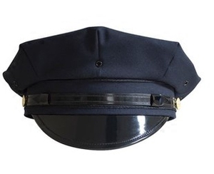 美国正品 new york city pd 纽约 八角帽 纽约帽 无帽徽