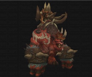 0踏血小戈隆坐骑 德拉诺团队的荣耀 成就坐骑