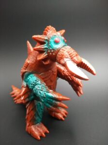 大蟹超兽克拉勃王