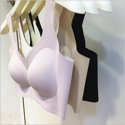 平胸内衣女无胸垫