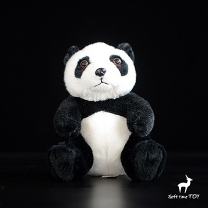 外贸尾单 出口美国 超萌大熊猫公仔 仿真动物毛绒玩具