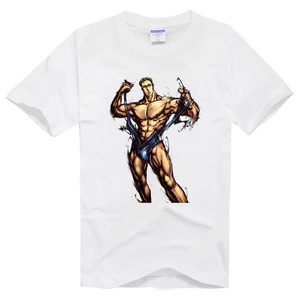 比利王 t恤 短袖 衣服 妖精哲学比利海灵顿肌肉比利王 t恤