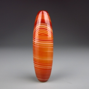 缠丝玛瑙 勒子 桶珠 散珠 天然 单颗 巴西玛瑙天珠 diy文玩配饰