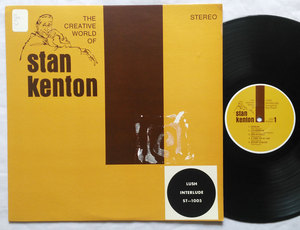 A-C32 美版LP黑胶 大型爵士乐队:STAN KENTON:LUSH INTERLUDE