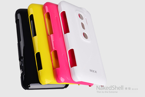 ROCK洛克 HTC EVO 3D 裸壳 轻彩系列 手机壳保护壳手机套 外壳+膜