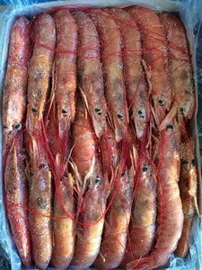 俄罗斯野生海虾 阿根廷红虾4斤装 俄罗斯海鲜 俄货包邮4斤装_阿里巴巴