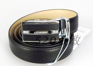 包邮专柜正品劳斯帅特新款时尚真皮男士裤带皮带腰带x2-10-3222a