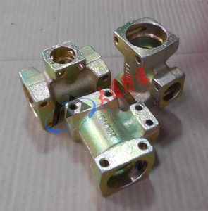 煤矿用变径三通kj-16/32 异径三通 液压快速接头 高压胶管连接用
