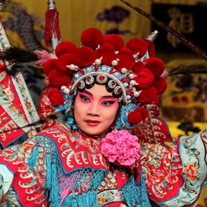 汇涛戏剧头饰 头盔 七星额子 女将军额子 戏帽 穆桂英帽