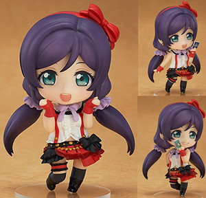 东条希 q版粘土人 可动手办日版动漫正品