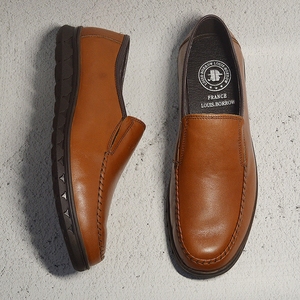 外贸尾单断码清仓处理特价男鞋真皮头层牛皮爸爸鞋休闲皮鞋懒人鞋