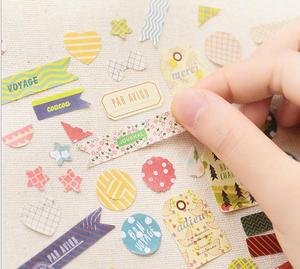创意韩国文具 森林物语套装纸质贴纸  装饰日记手账本DIY 相册