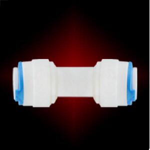 k1544净水器2分快接直通2分快插pe管接头cck管2分净水