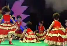 斗牛舞演出服幼儿_斗牛舞演出服幼儿