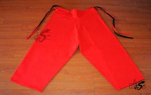 【亦龙汉服】 明代 绔裤 汉服裤子 --黑红双色 双面可穿