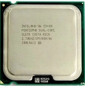 奔腾e5400cpu