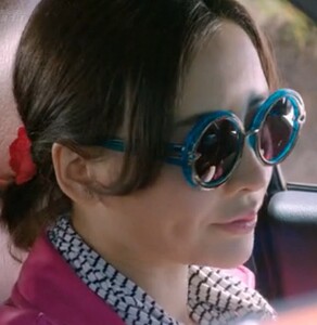 超萌英雄欧弟杨舒婷同款太阳镜圆形太阳镜女神马苏应采儿旅行墨镜