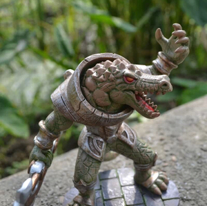 英雄联盟lol荒漠屠夫雷克顿鳄鱼模型手办摆件 lol游戏玩偶公仔