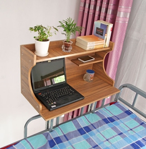 上铺电脑桌悬空