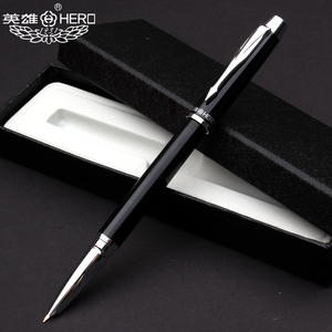 hero英雄7006正姿学生练字铱金礼品硬笔书法礼盒钢笔免费刻字