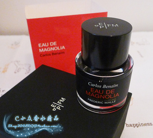 c家代购 frederic malle - eau de magnolia 木兰之水 50 100ml