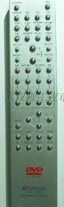 "没货啦"sansui/山水5.1家庭影院音响功放遥控器mc-1301d6
