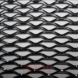 加厚款铝质汽车中网 六角形改装中网 蜂窝型 装饰中网 100*33CM