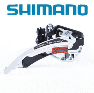 正品SHIMANO喜玛诺 FD-TX50变速器 山地自行车前拨 兼容24T-42T