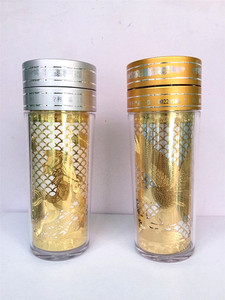 银离子保温杯 创意银杯水杯 内胆镀银口杯 带专利号 送木盒手提盒