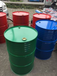 加厚汽油桶35升50L100升200升 汽油柴油桶开口闭口桶装饰桶