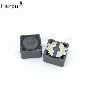 Farpu丨12*12*7MM 33UH 330 CDRH127R 屏蔽电感/贴片功率电感