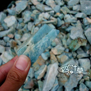 天河石原石 莫桑比克天河石毛料 采购 3-10厘米 1公斤起售
