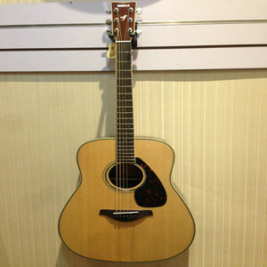 雅马哈吉他fg730s  木吉他 民谣吉他 f730 配吉他包 全新正品