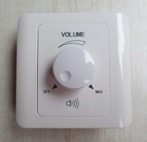 大功率公共广播无极调节音量开关/定阻调音开关/定阻音量控制器