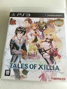 PS3正版游戏 日版 日文 无尽传说1 TOX Tales