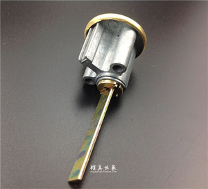 老式防盗门全铜锁芯 圆头锁芯 锁芯 固力锁芯 带尾执手房间锁芯