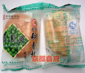 北京稻香村绿豆爽