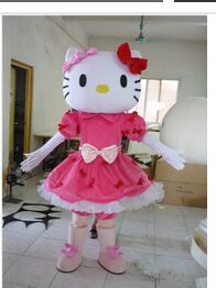 hello kitty猫 卡通人偶服装行走道具KT猫卡通服装凯蒂猫表演服装