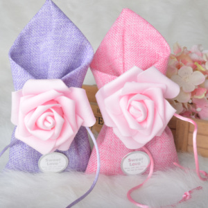 100个装欧式 玫瑰花喜糖袋子装烟创意结婚喜糖盒子糖果盒婚庆用品