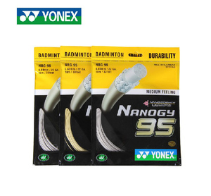 正品 yonex尤尼克斯羽毛球拍羽线羽毛球线 BG-95  耐打纳米碳纤维