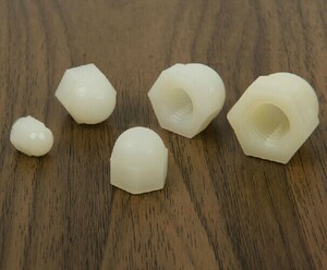 尼龙盖型螺帽 塑料盖母 尼龙盖型螺母 盖帽 m4 m5 m6 m8 m10 m12