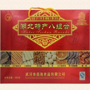 湖北武汉特色小吃零食特产