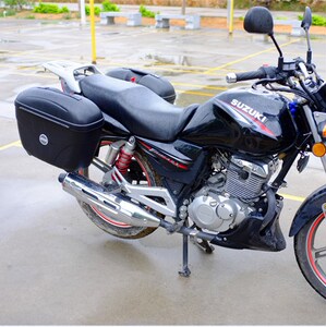 en150-a边箱en125-2f/3f/hj150-9专用摩托车边箱e21挂箱侧箱e22
