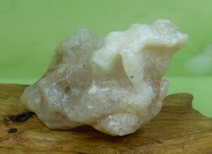 阿拉善戈壁奇石观赏石冰花玛瑙水晶石天然原石造型摆件雪花犬特价