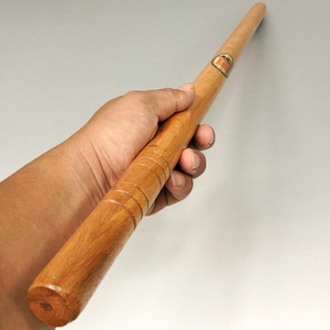 响牌武术短棍 红榉木实木训练短棍武术训练菲律宾魔杖 咏春拳短棍